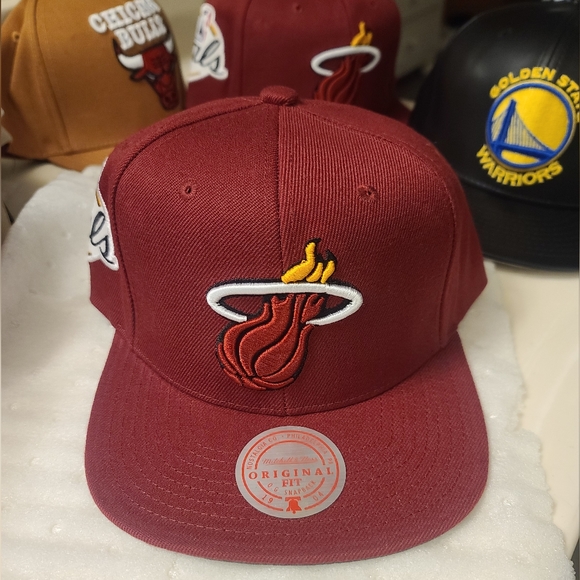 The Finals 2006 Miami Heat Snapback - Picture 2 of 11